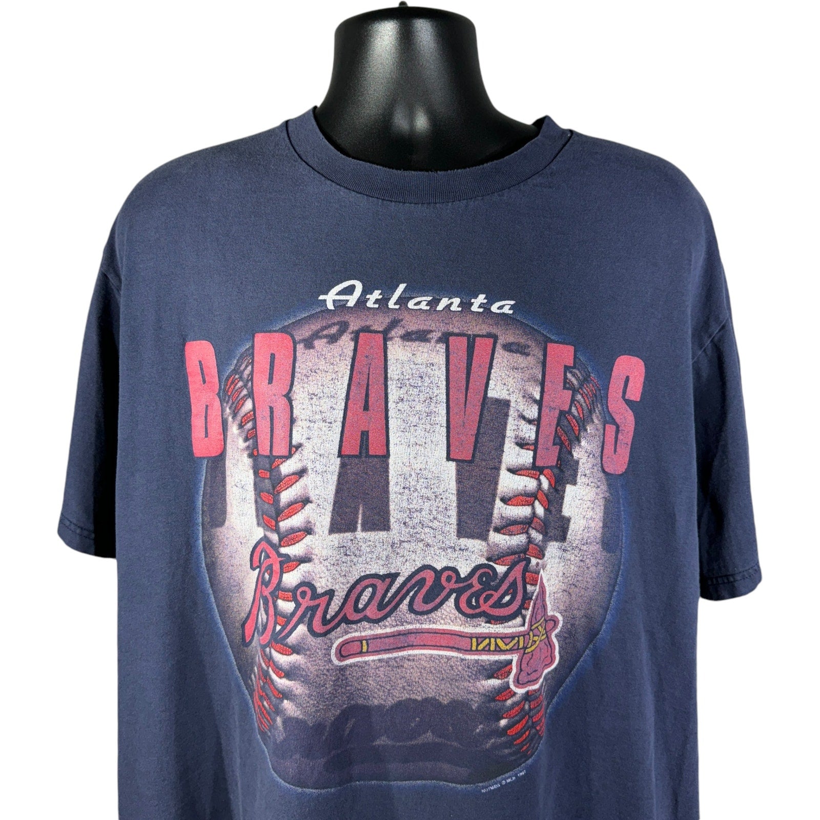 Vintage MLB Atlanta Braves Tee