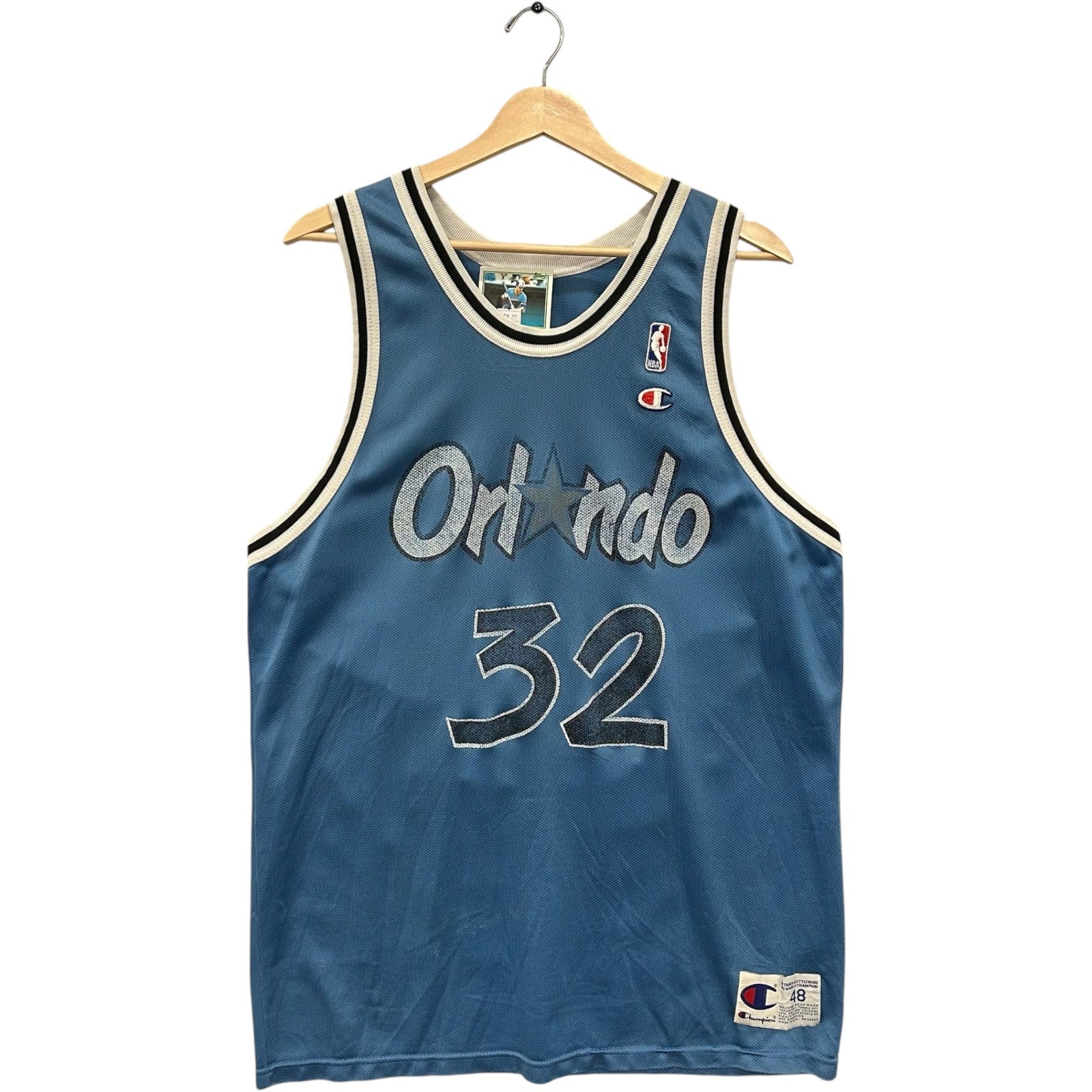 Vintage Orlando Magic #32 Shaquille O'neal NBA Jersey