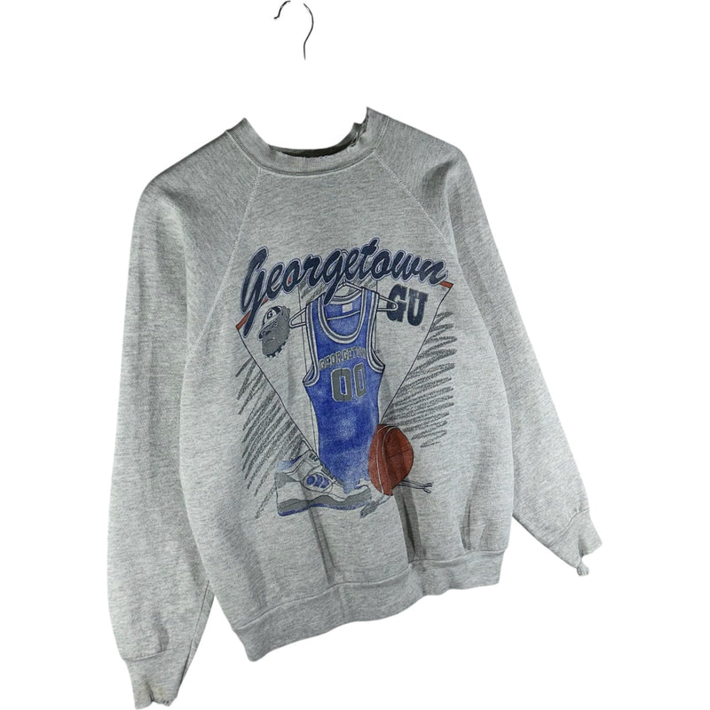 Vintage Georgetown University Bulldogs Basketball Crewneck