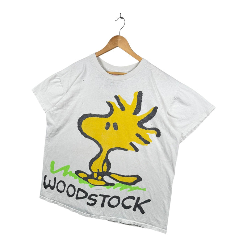 Vintage Woodstock Peanuts Snoopy Graphic T-Shirt