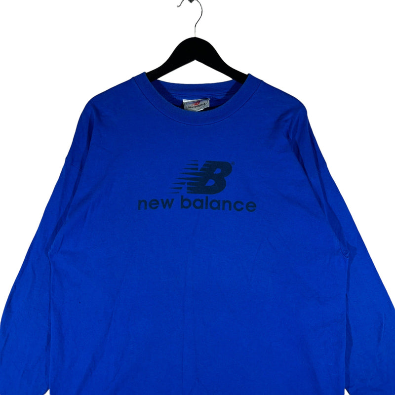 Vintage New Balance Chest Logo Long Sleeve