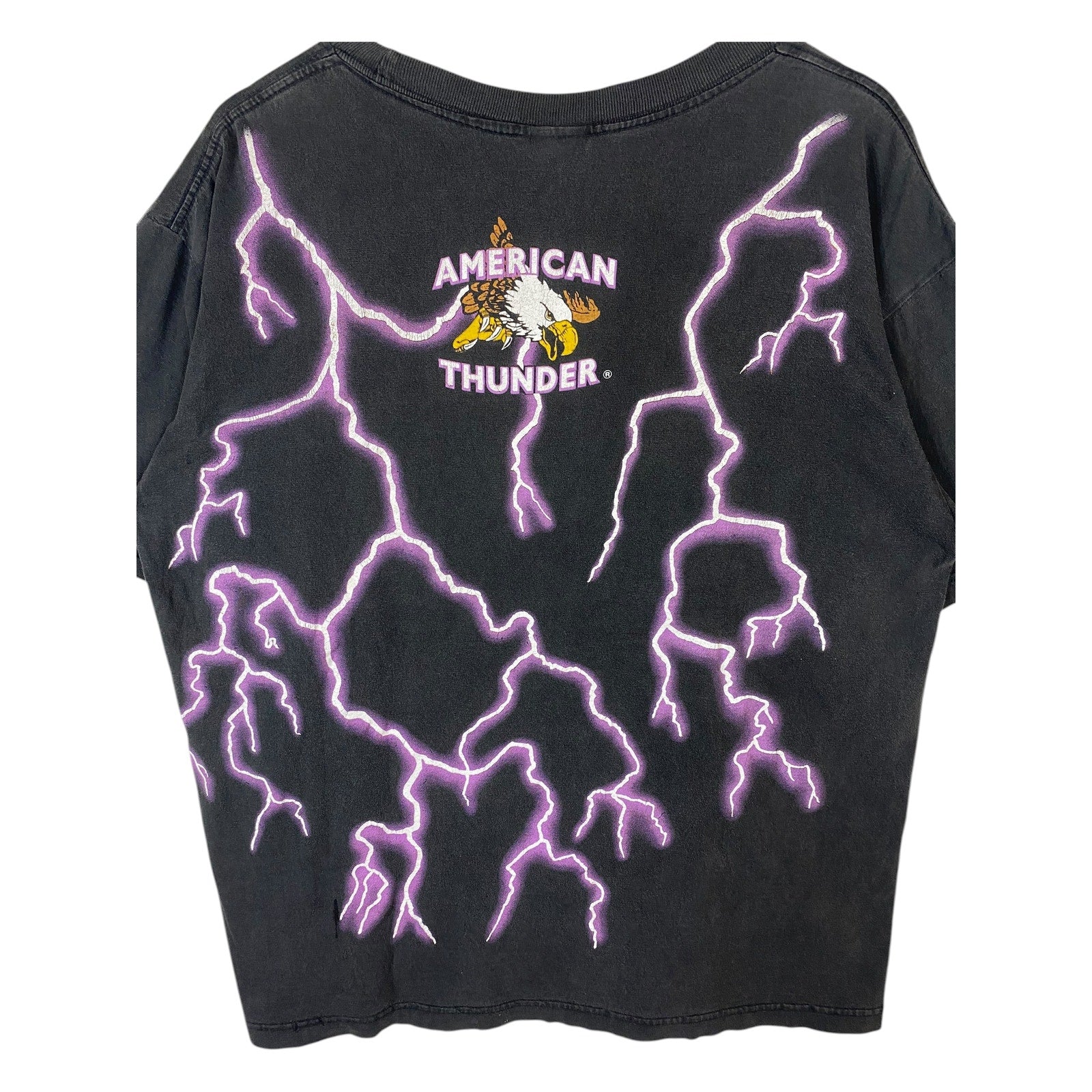 Vintage America’s Finest Eagle Motorcycle T-Shirt