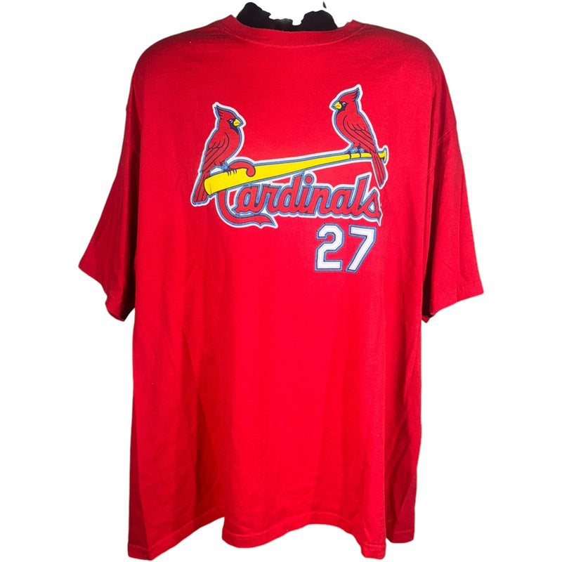 Vintage St. Louis Cardinals Scott Rolen Tee