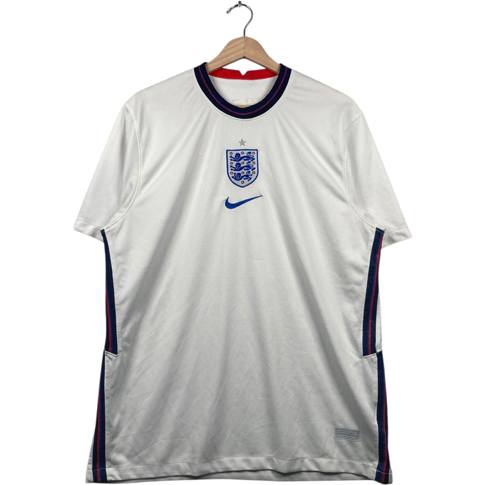 Vintage Nike England National Team Soccer Jersey