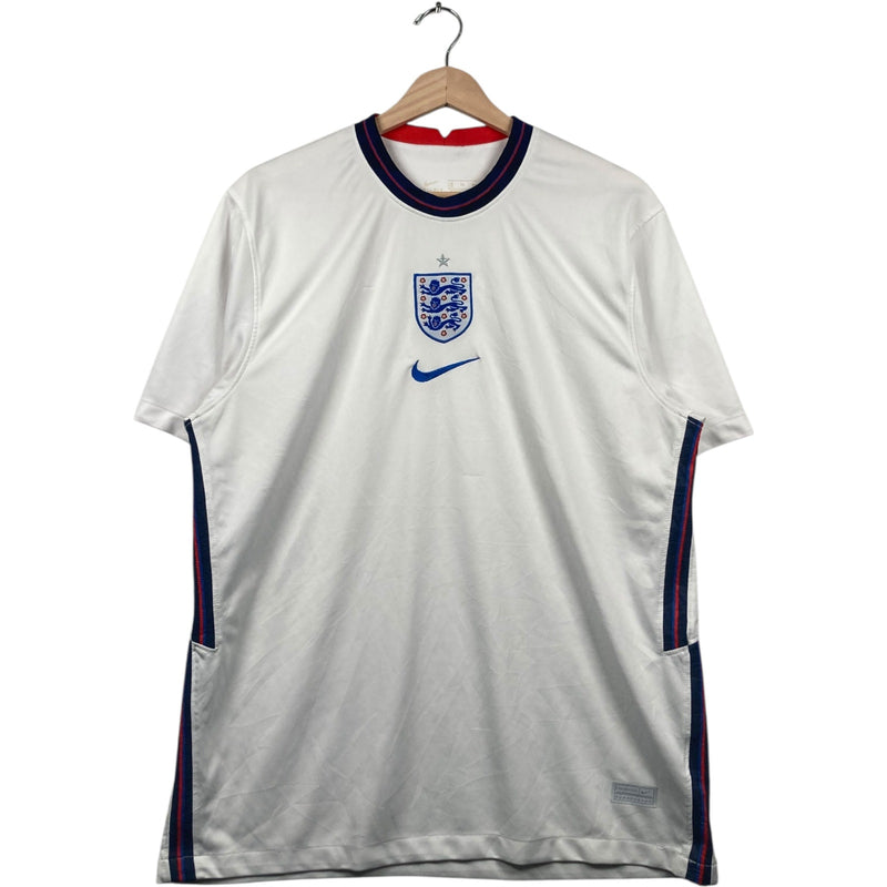 Vintage Nike England National Team Soccer Jersey