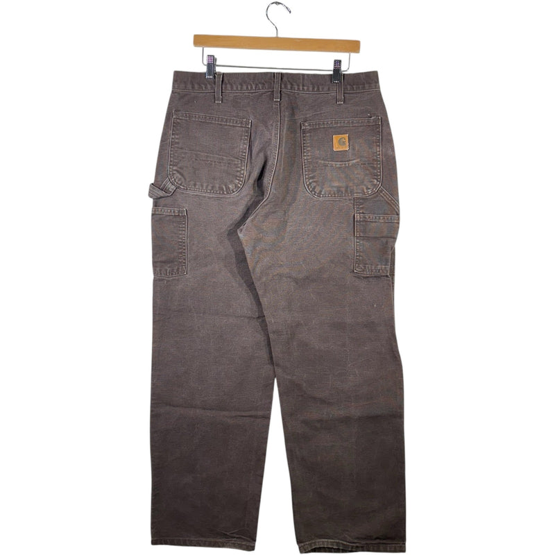 Vintage Carhartt Dungaree Fit Carpenter Pants 36 x 32