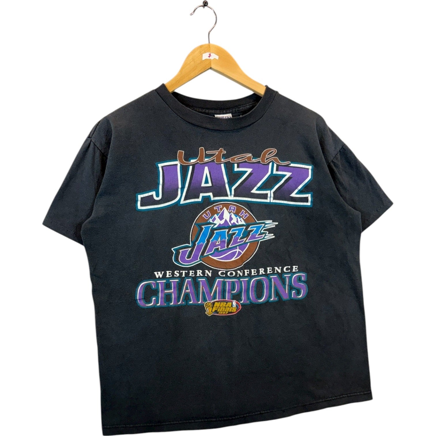 Vintage Utah Jazz Western Conference NBA T-Shirt