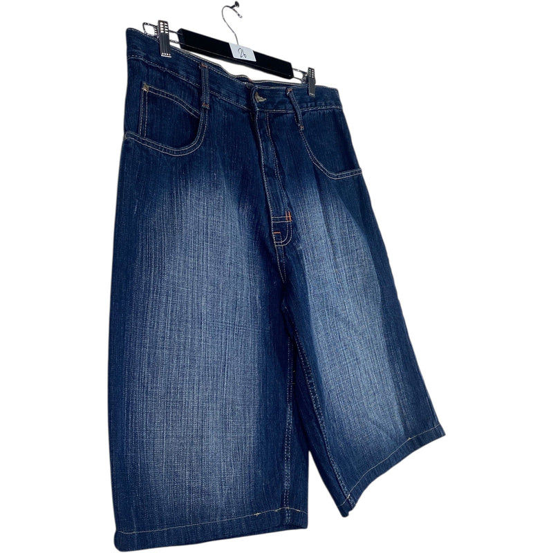 Vintage Southpole Baggy Denim Shorts 34