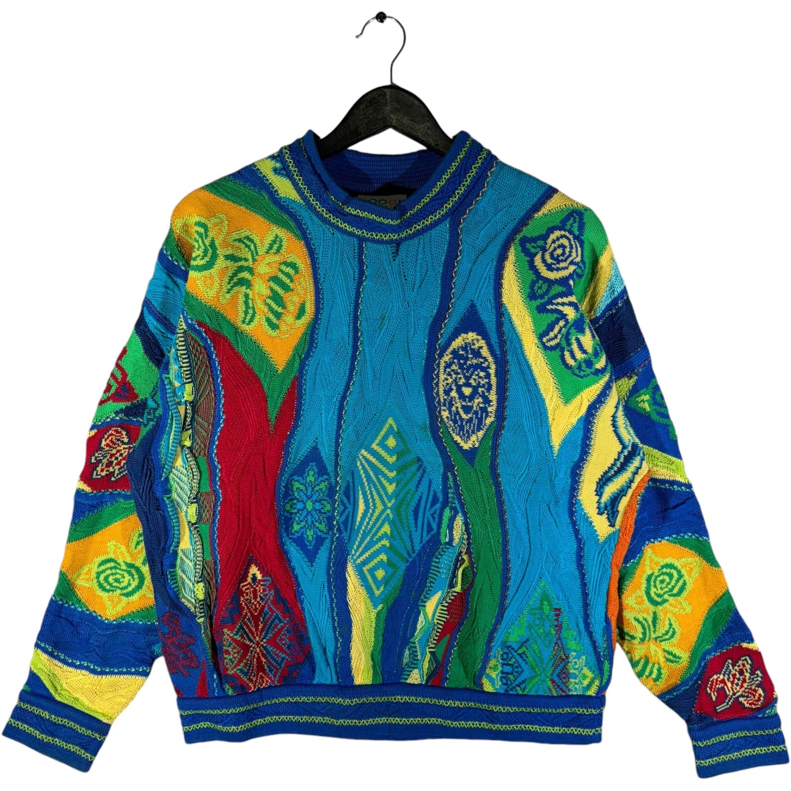 Vintage COOGI 3D Knit Sweater 2024