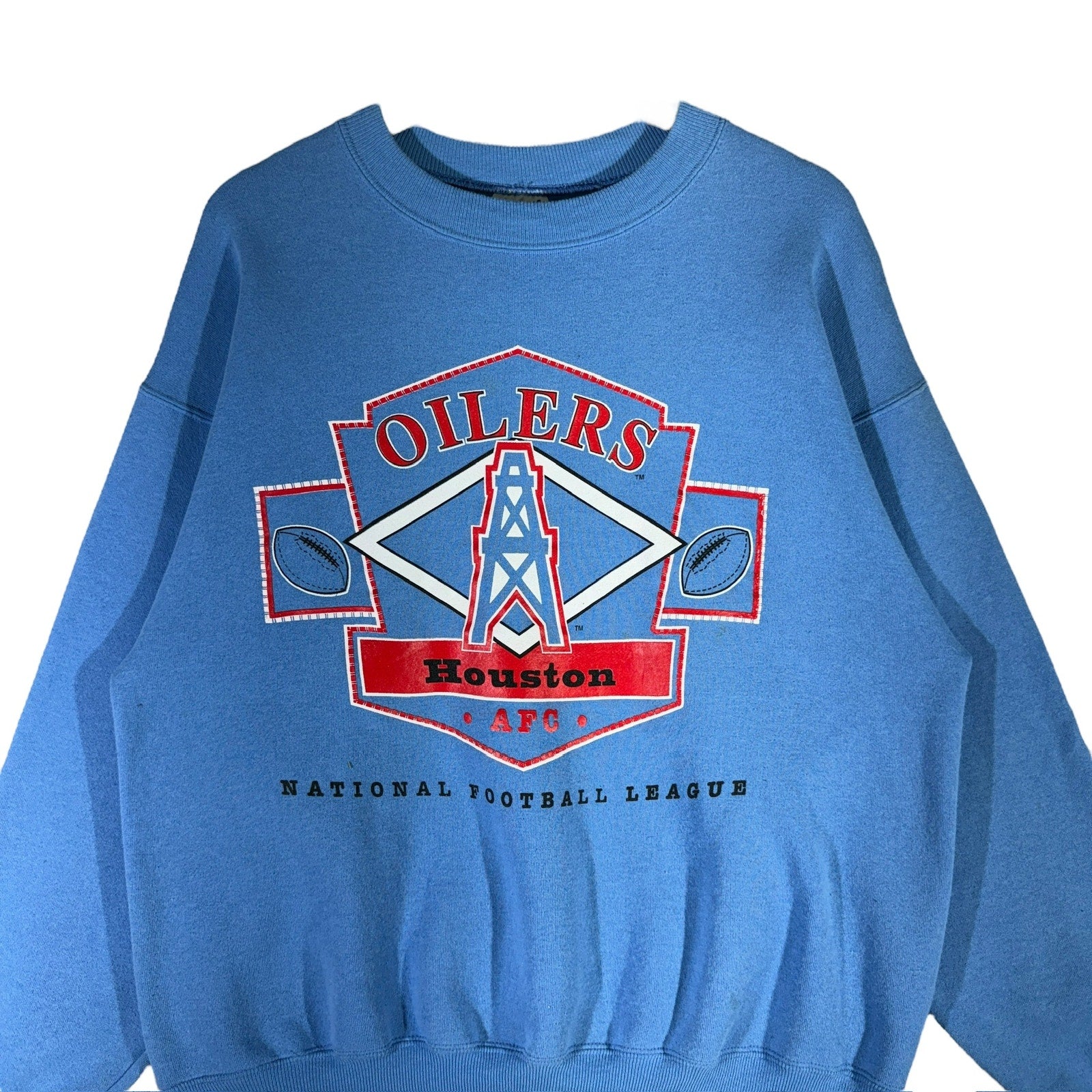 Vintage Houston Oilers Crewneck