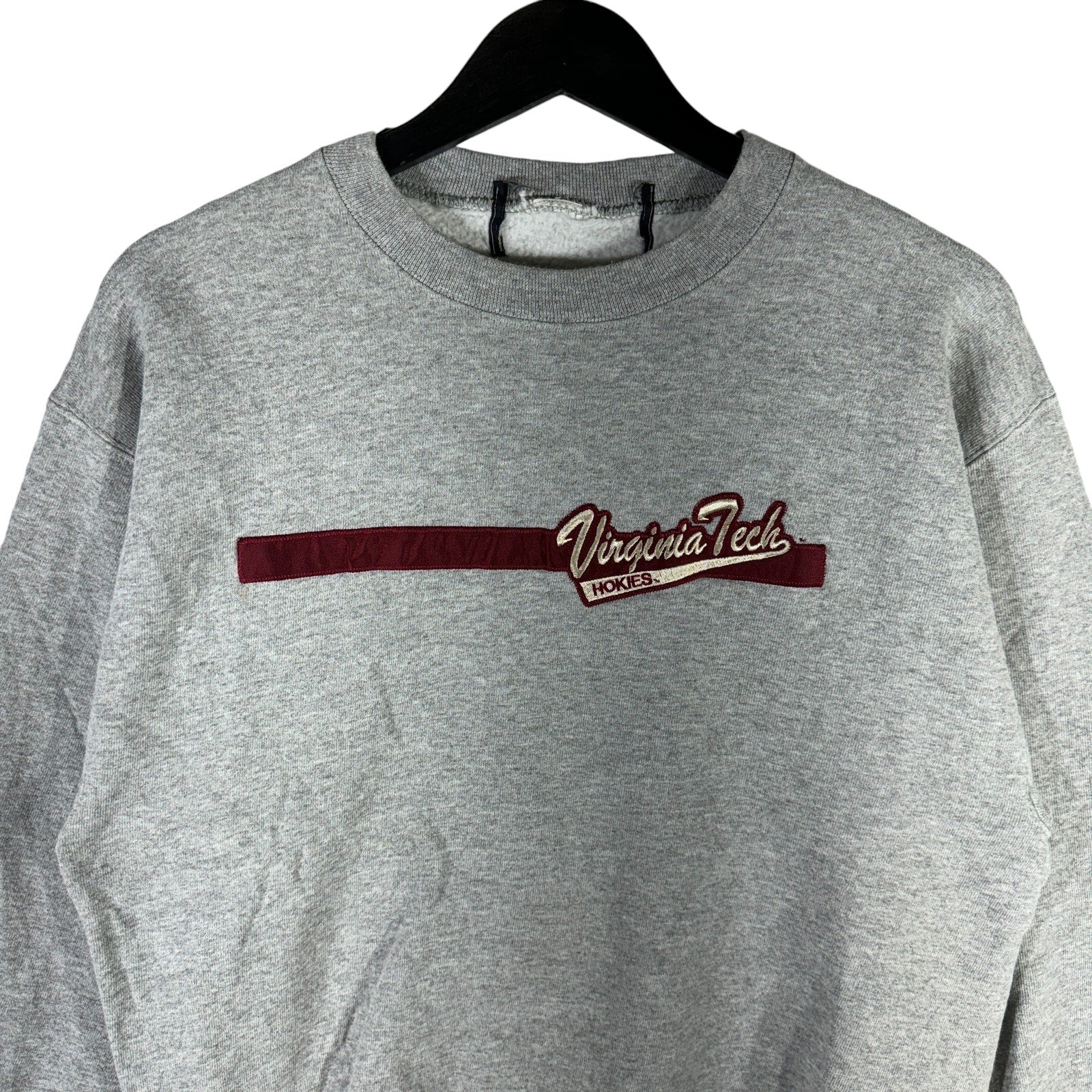 Vintage Virginia Tech Hokies Crewneck