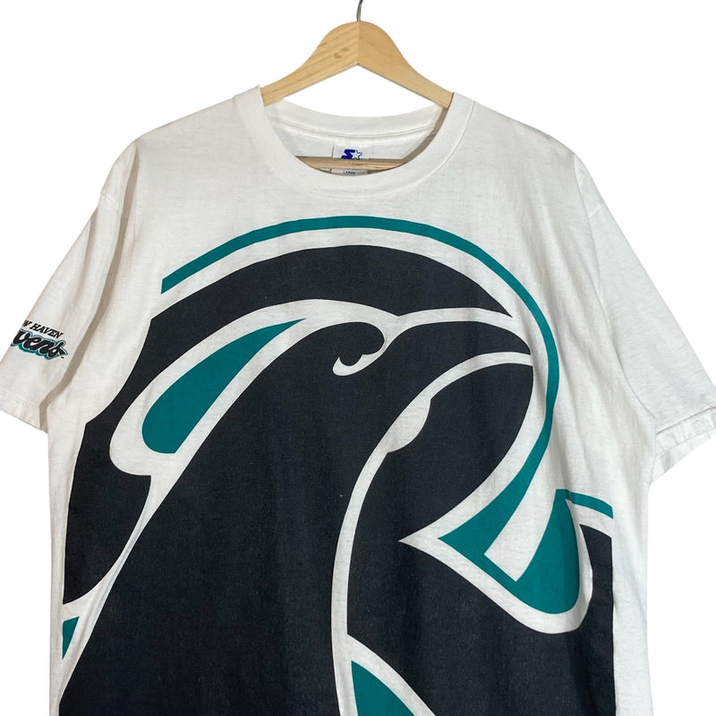 Vintage New Haven Ravens Logo T-Shirt