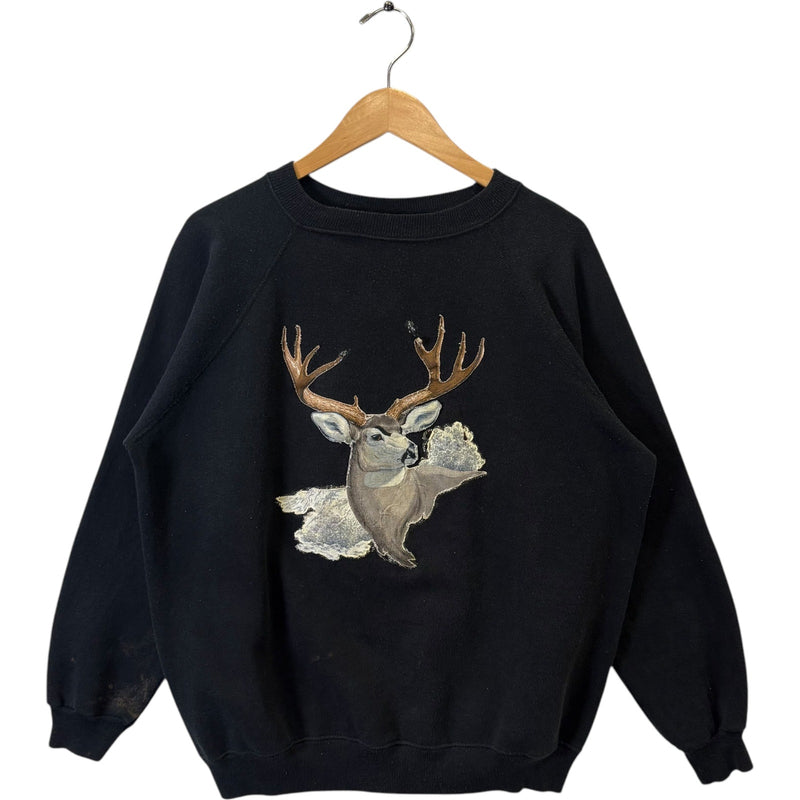 Vintage Buck Nature Crewneck