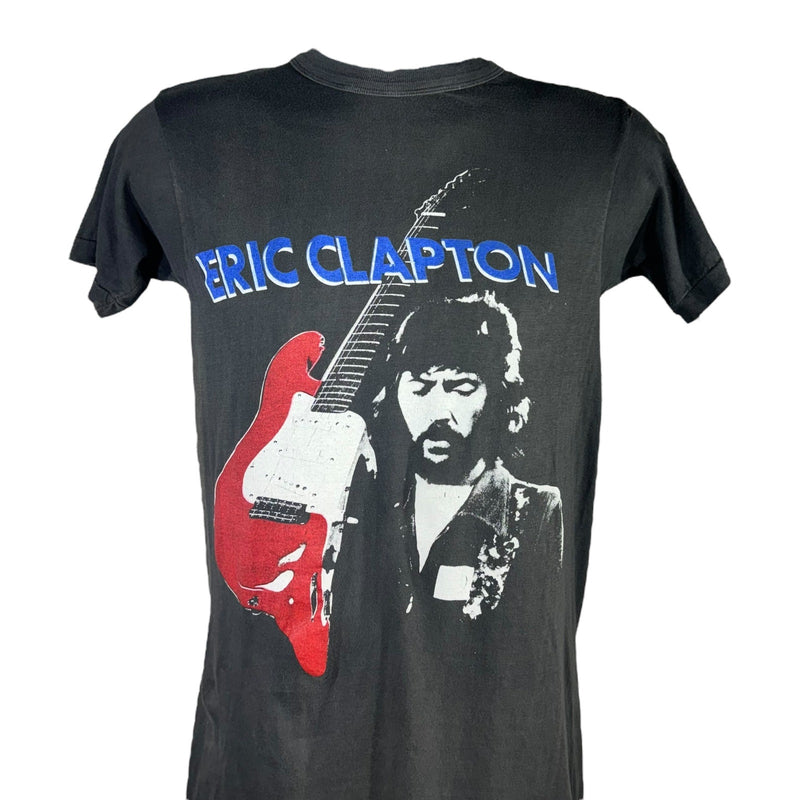 Vintage Eric Clapton Big Face Vintage Tee 80s