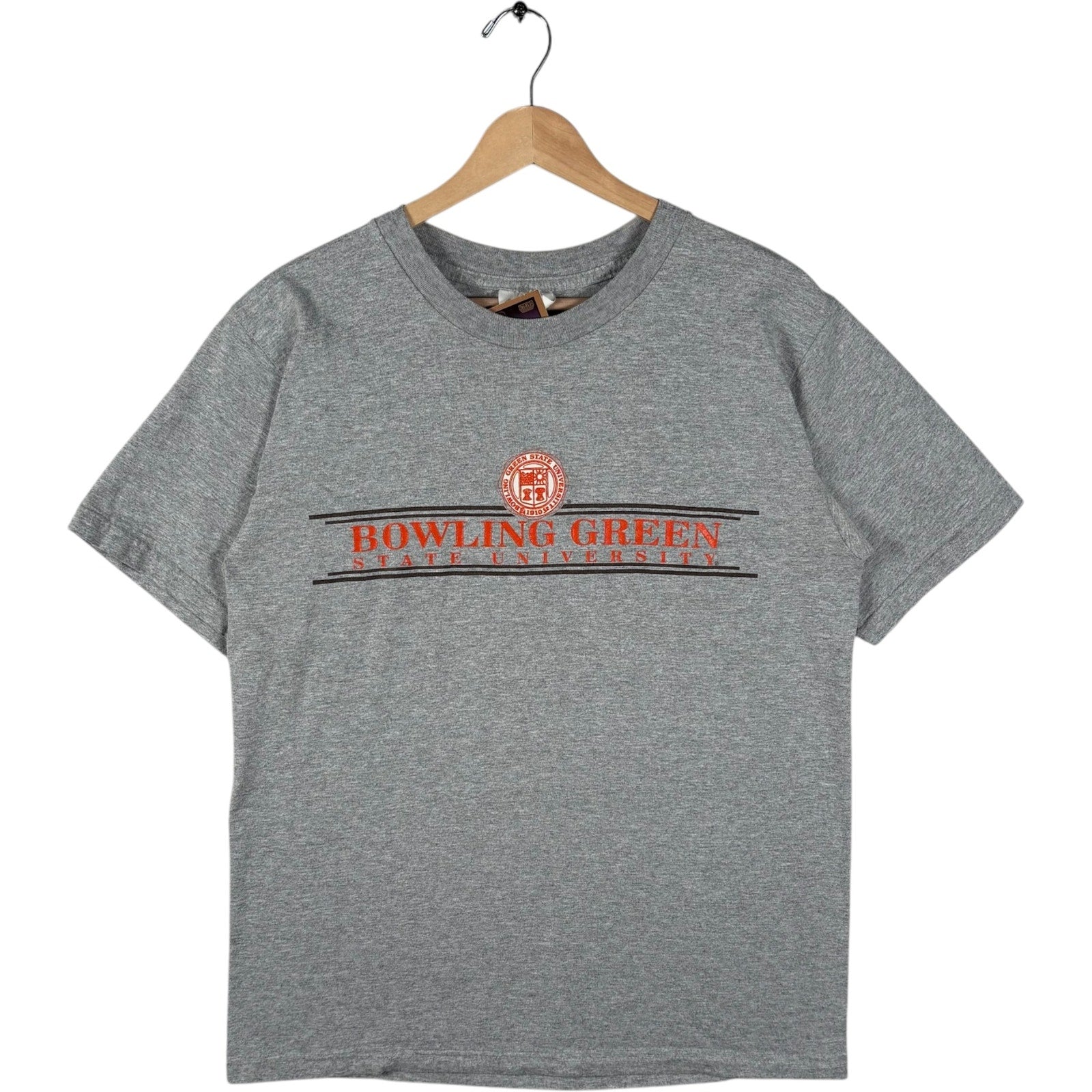 Vintage Bowling Green State University Spellout Logo Tee