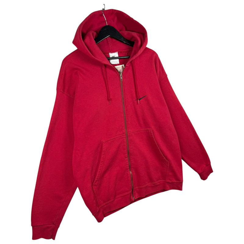 Vintage Nike Swoosh Full Zip Hoodie