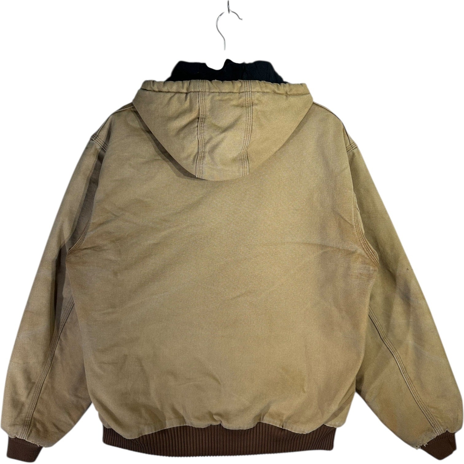 Vintage Carhartt Hooded Workwear Jacket