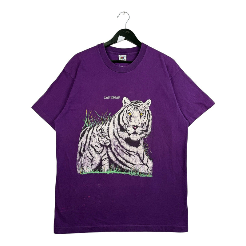 Vintage Las Vegas White Tiger T-Shirt