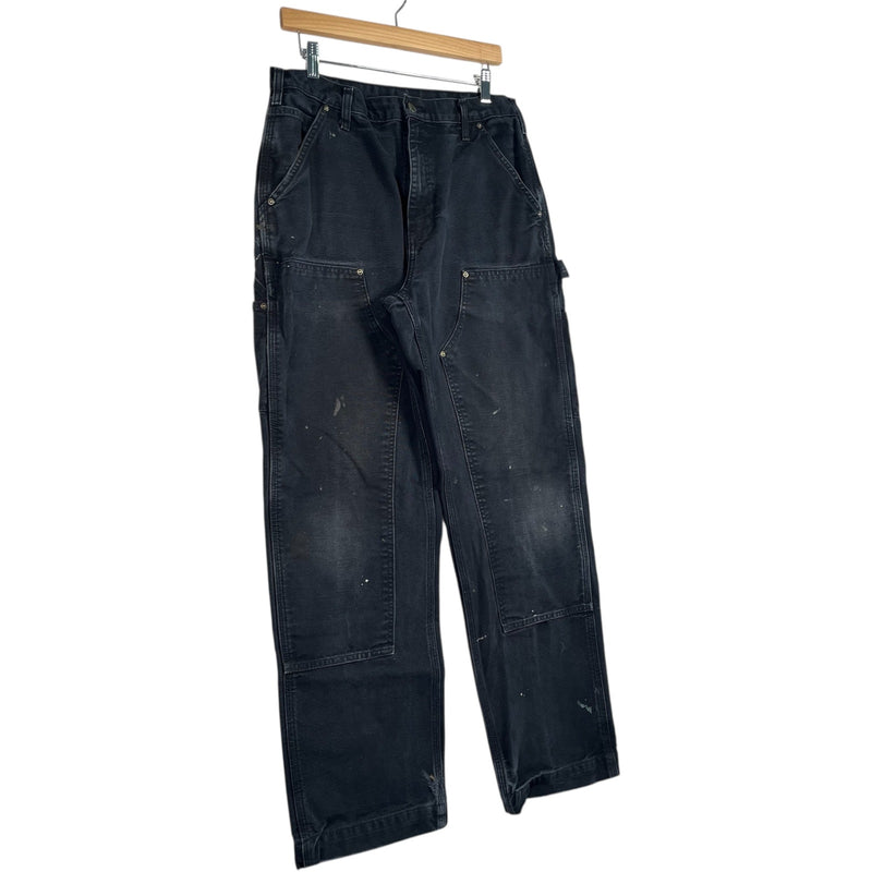 Vintage Carhartt Dungaree Carpenter Double Knee Pants 32 x 32