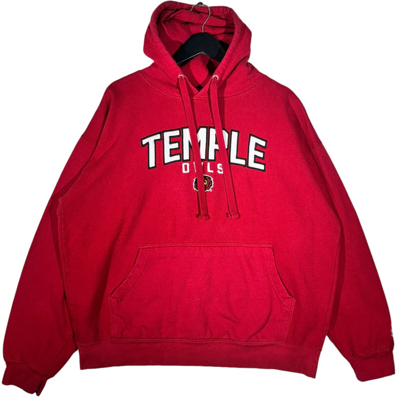 Vintage Temple University Owls Hoodie