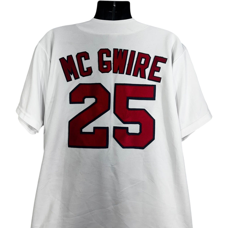 Vintage Russell St. Louis Cardinals Mark McGwire #25 MLB Jersey