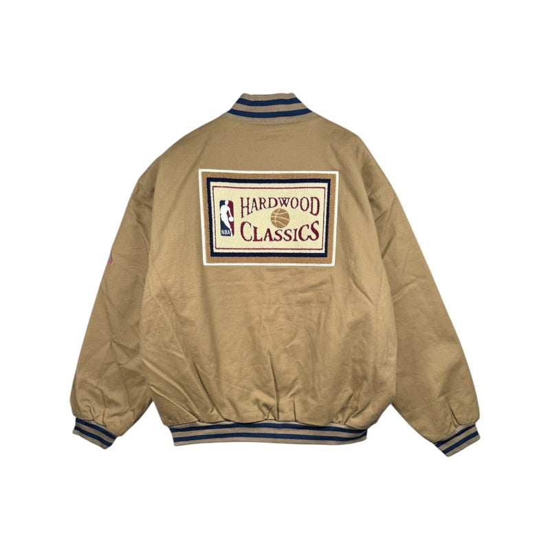 Vintage NBA Hardwood Classics Mitchell & Ness Patch Varsity Jacket