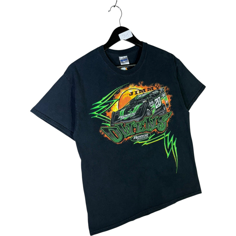 Vintage Jimmy Owens Racing #20 Graphic T-Shirt