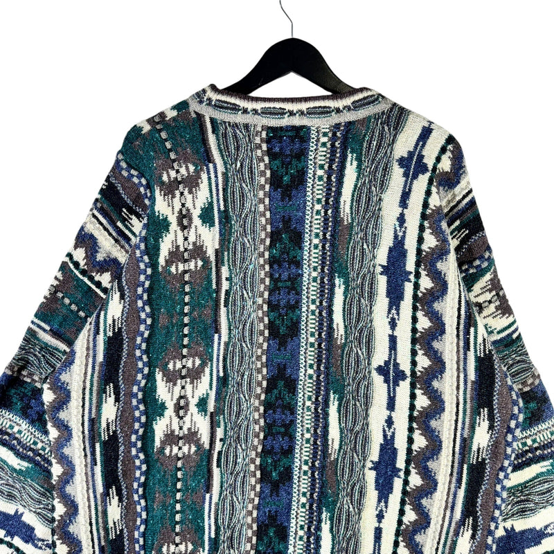 Vintage JAC 3D Knit Sweater