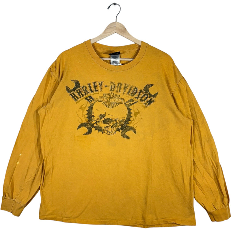 Vintage Harley Davidson New Orleans Louisiana Long Sleeve
