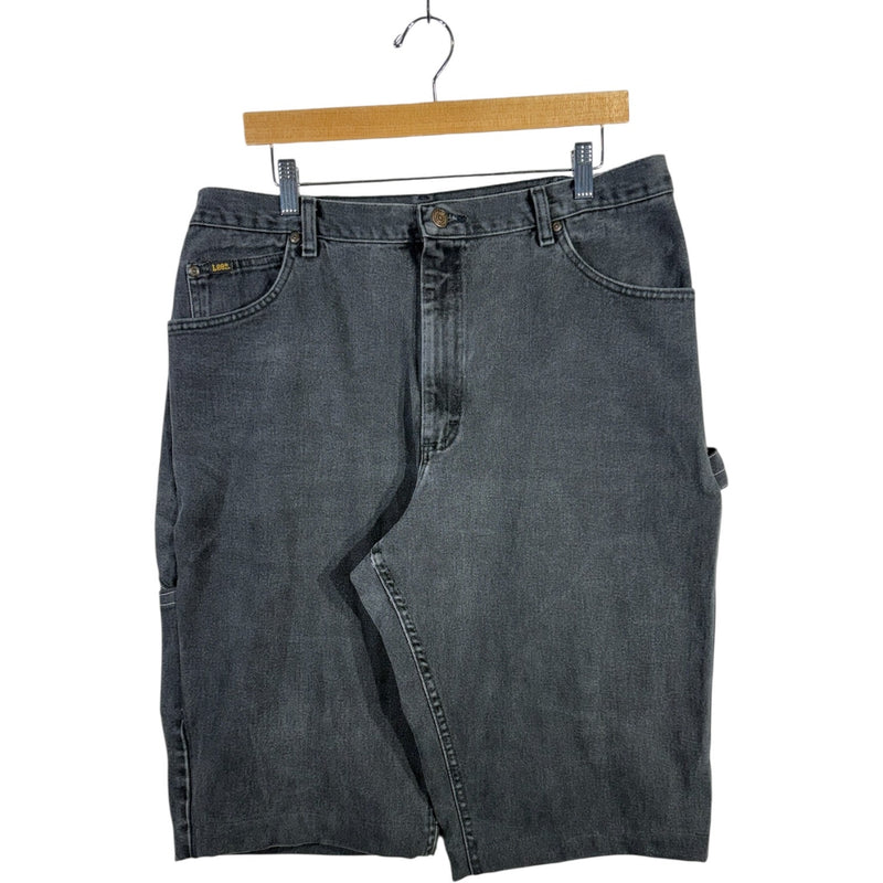 Vintage Lee Denim Carpenter Shorts 36