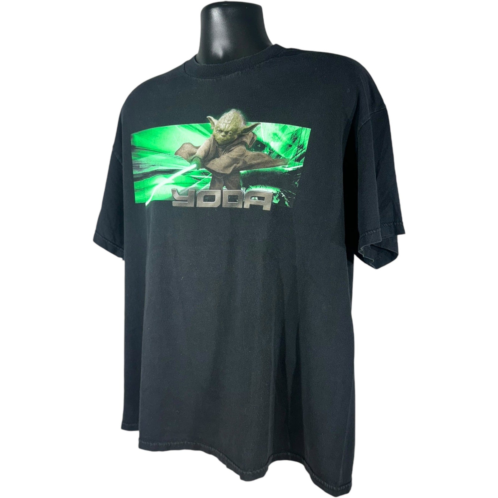 Authentic Vintage Star Wars Yoda Tee