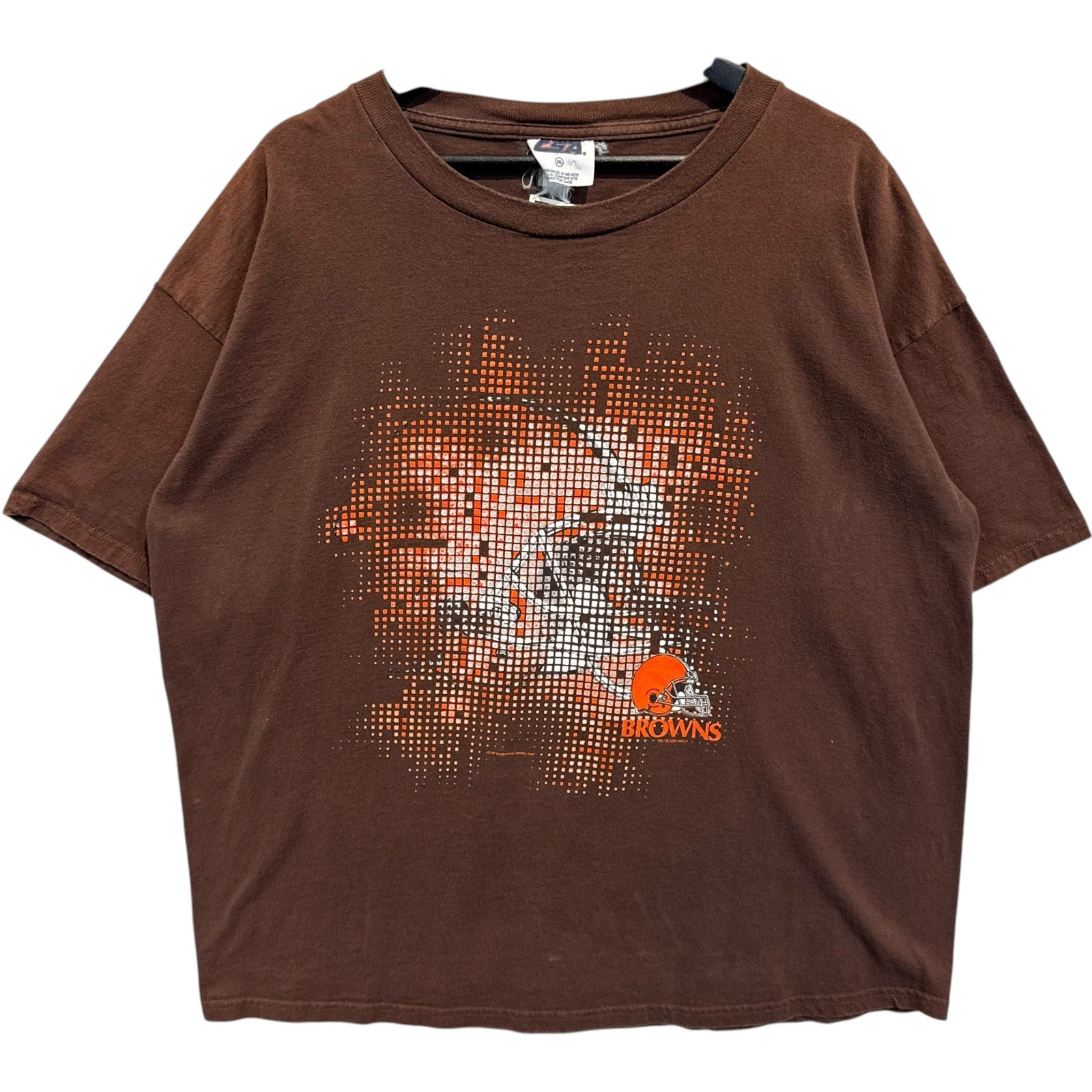 Vintage Cleveland Browns Helmet NFL Tee