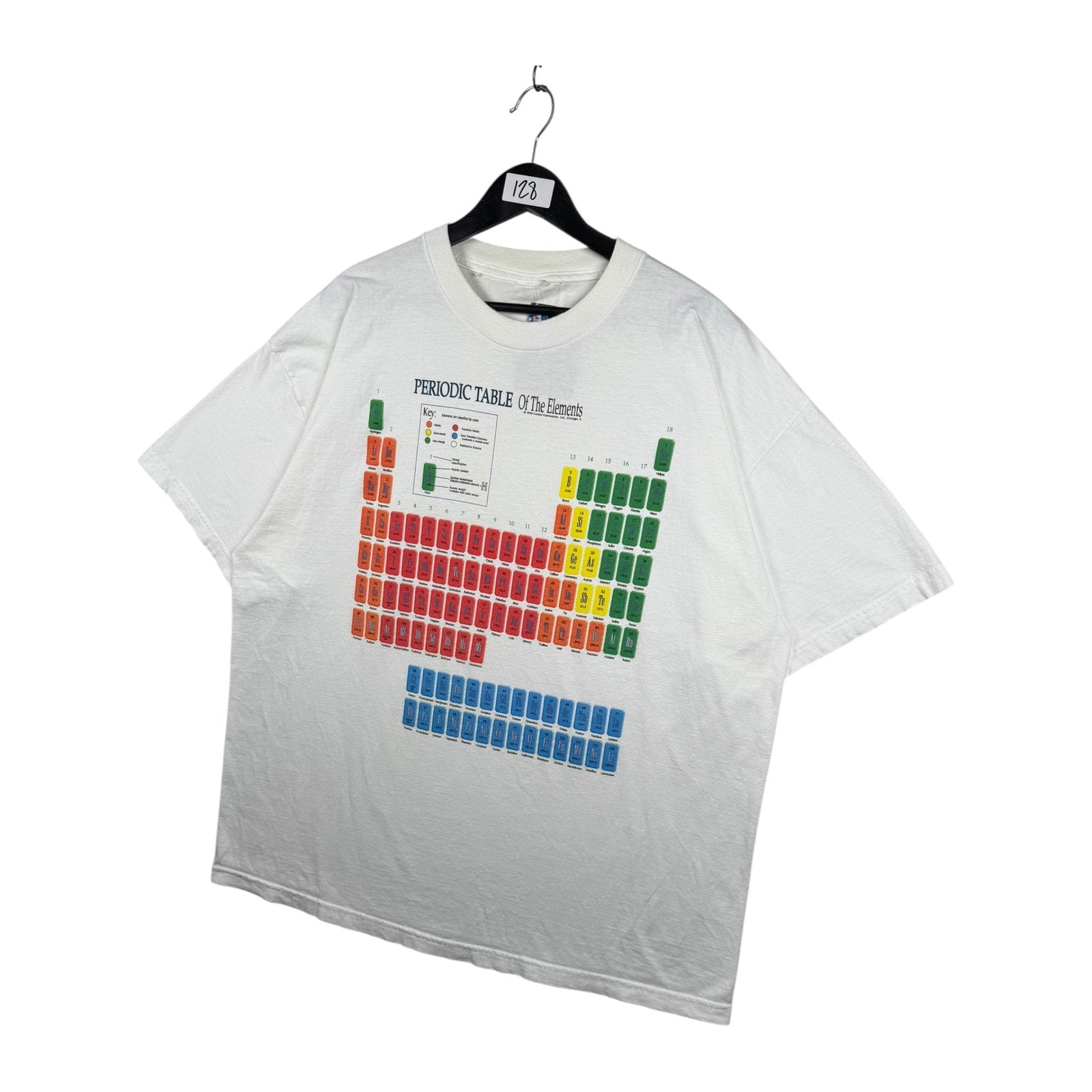 Vintage Periodic Table of Elements Graphic T-Shirt