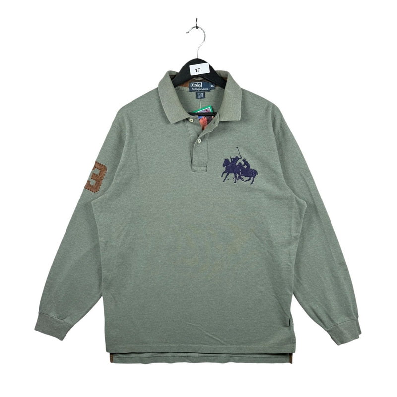 Vintage Polo Ralph Lauren Long Sleeve Polo Shirt