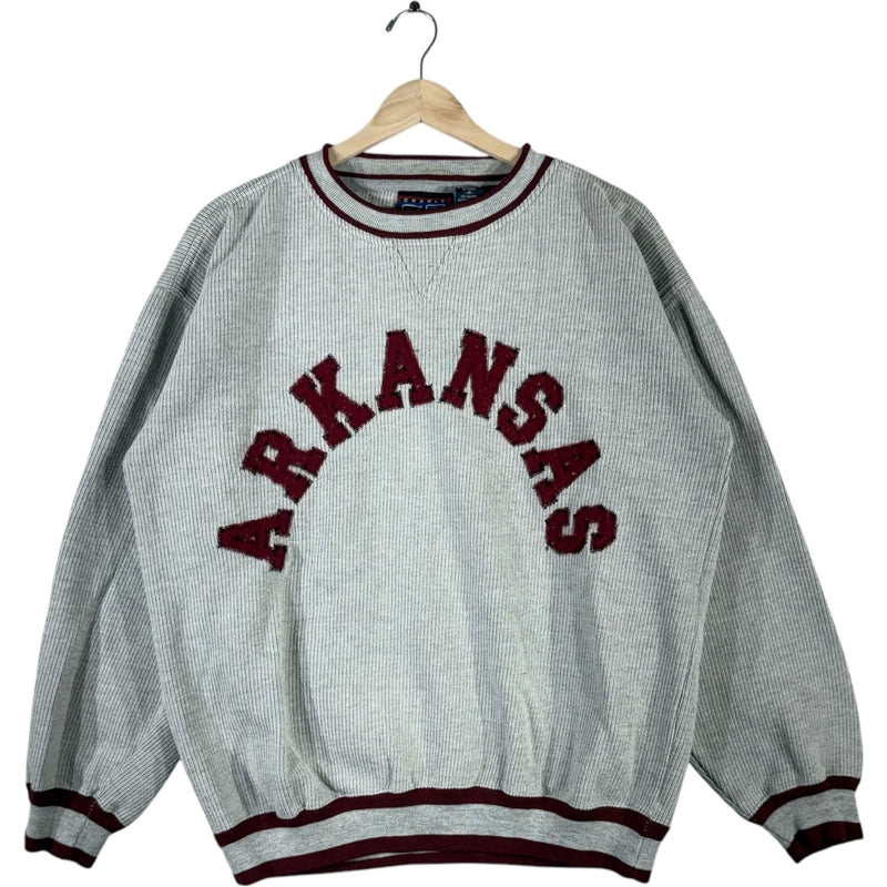 Vintage University of Arkansas Arch Logo Crewneck
