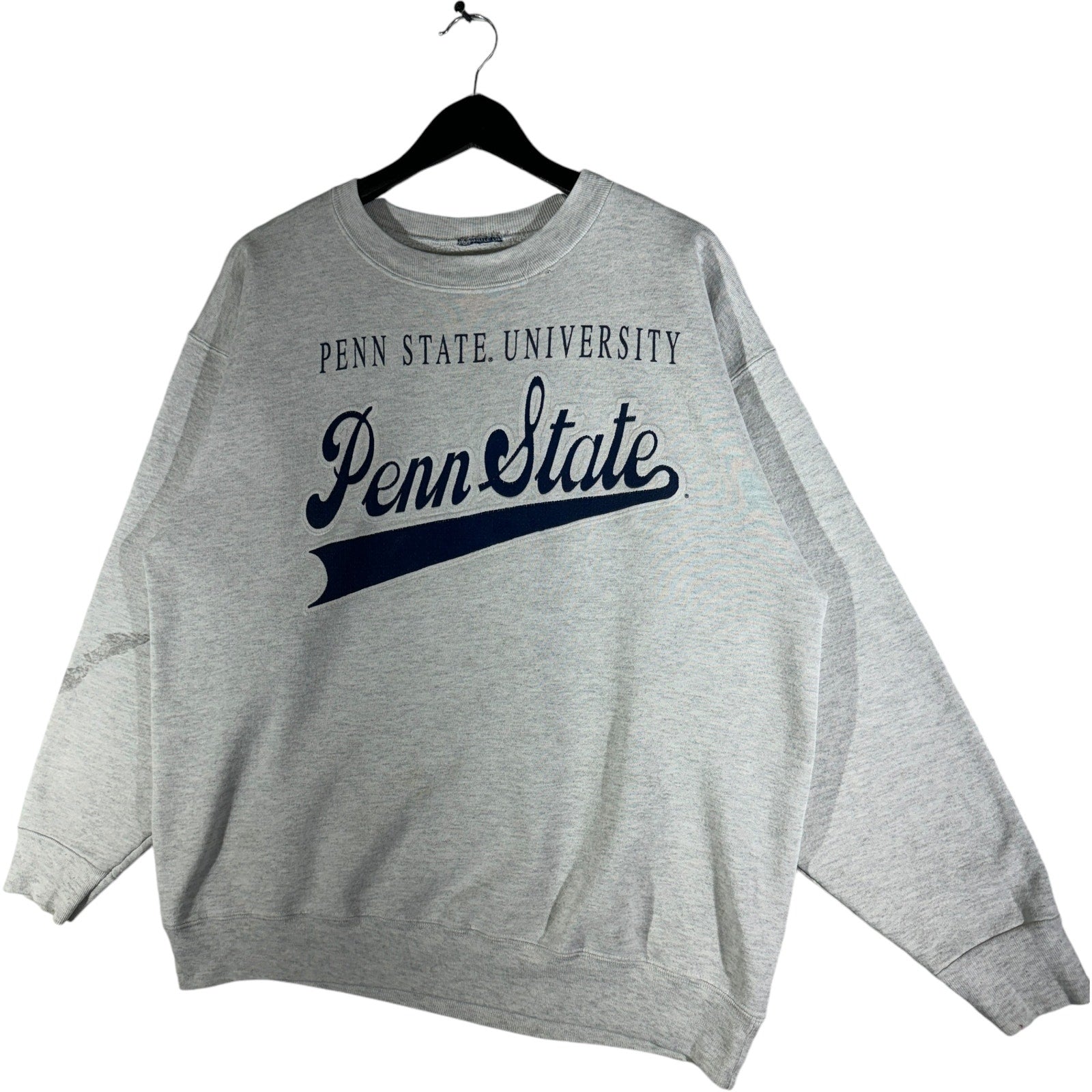 Vintage Penn State University Spellout Crewneck