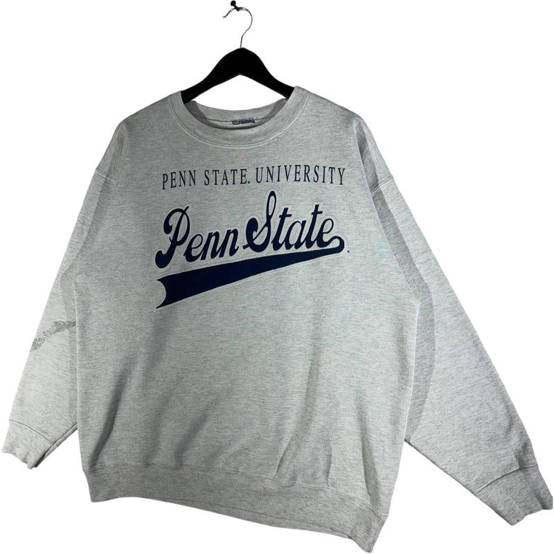 Vintage Penn State University Spellout Crewneck