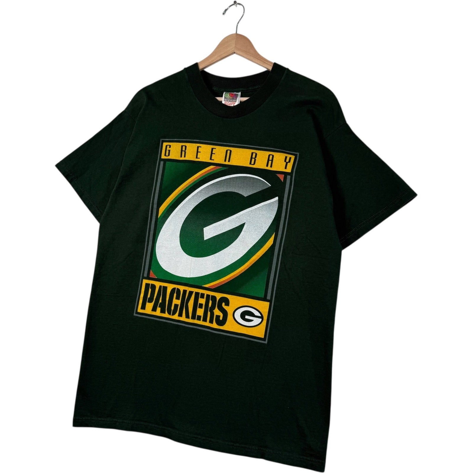 Vintage Green Bay Packers Football Tee