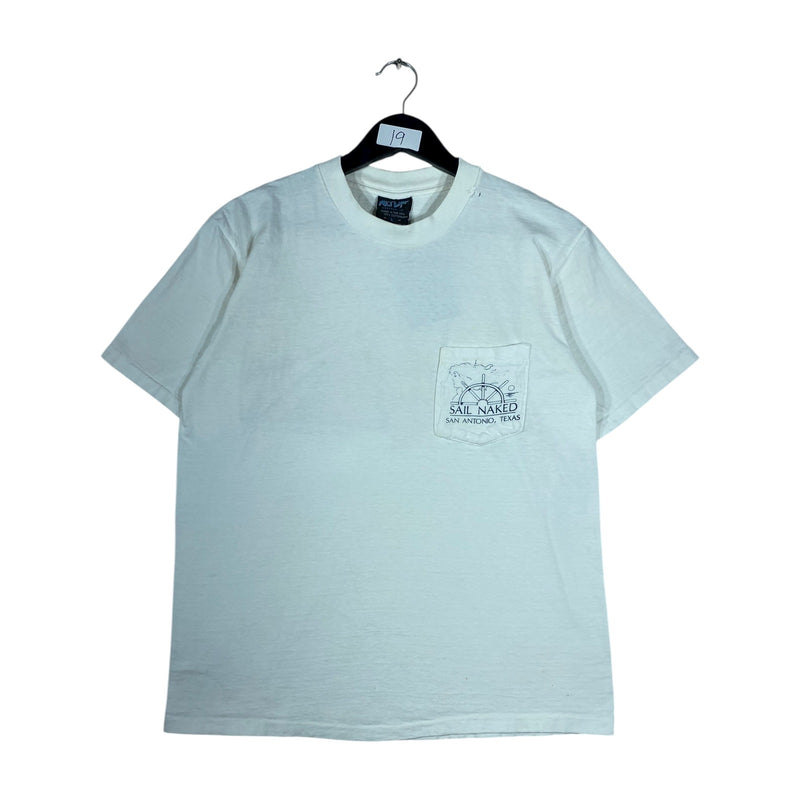 Vintage Sail Naked San Antonio Texas T-Shirt