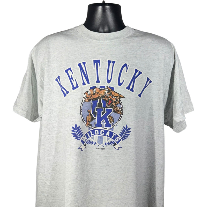 Vintage University Of Kentucky Wildcats Tee 1992