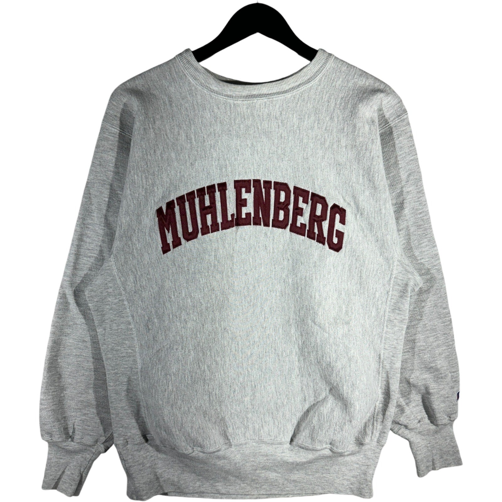 Vintage Champion Reverse Weave Muhlenberg College Crewneck