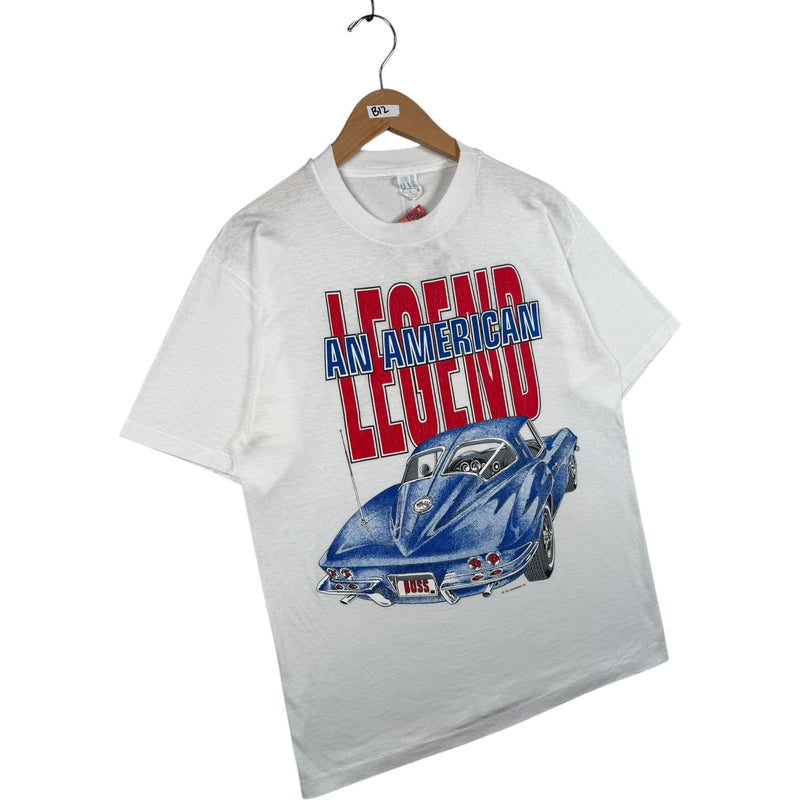 Vintage Chevrolet Corvette Stingray Graphic T-Shirt