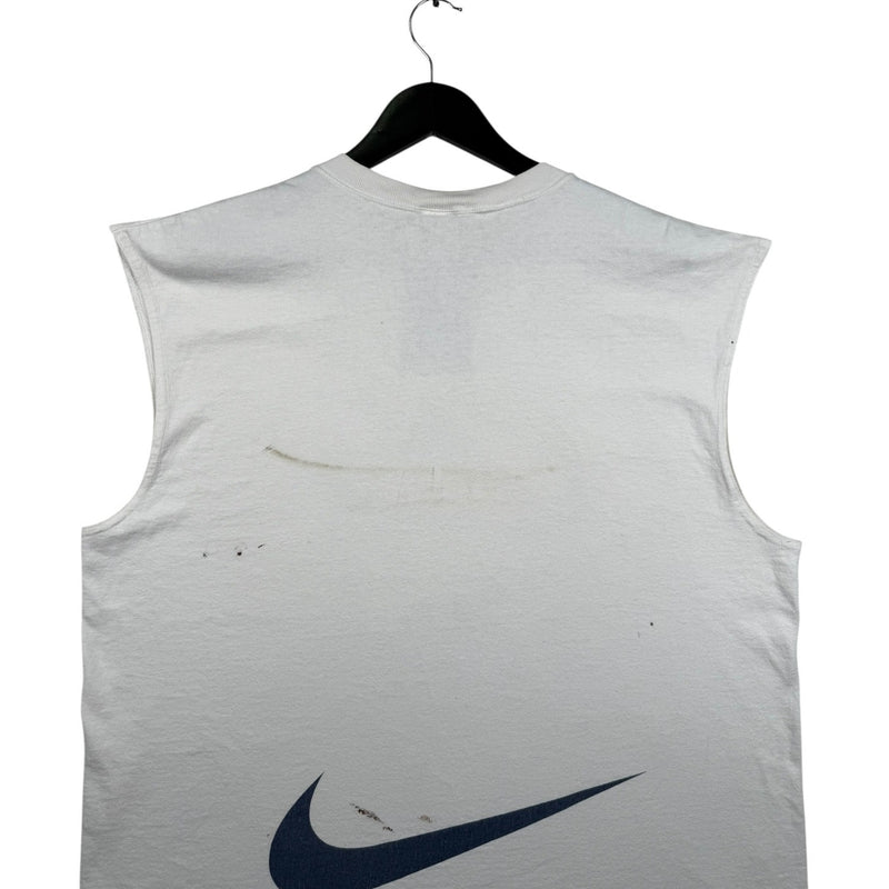 Vintage Nike Print Out Jason Kidd Tank Top