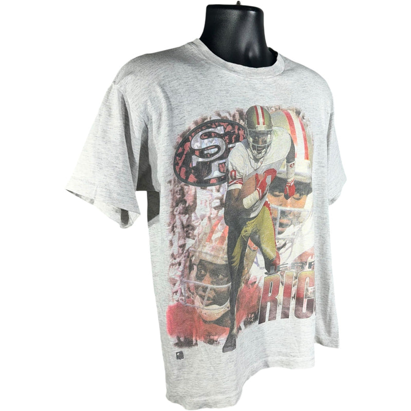 Vintage Salem Sportswear SF 49ers Jerry Rice Player Tee 90s