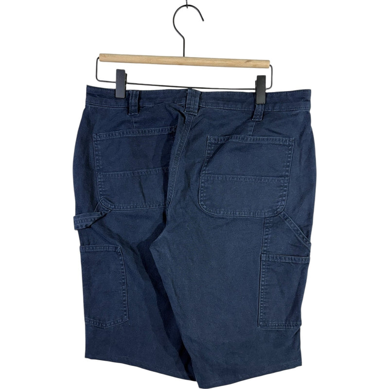 Vintage Carhartt Cut & Sew Carpenter Cargo Shorts 34