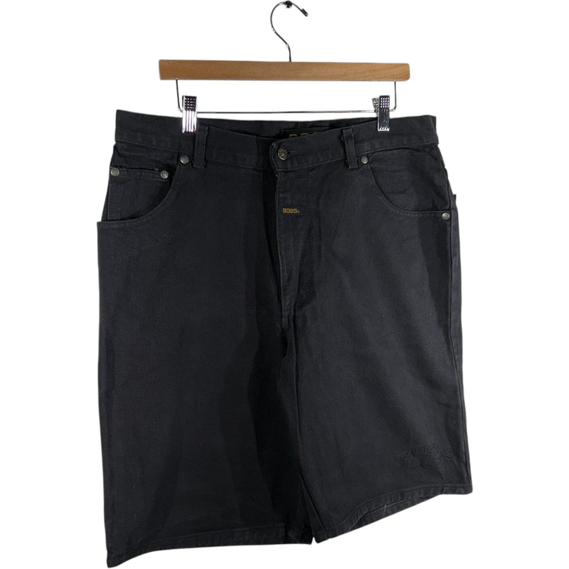 Vintage Boss Baggy Chino Shorts 38x11 NWT