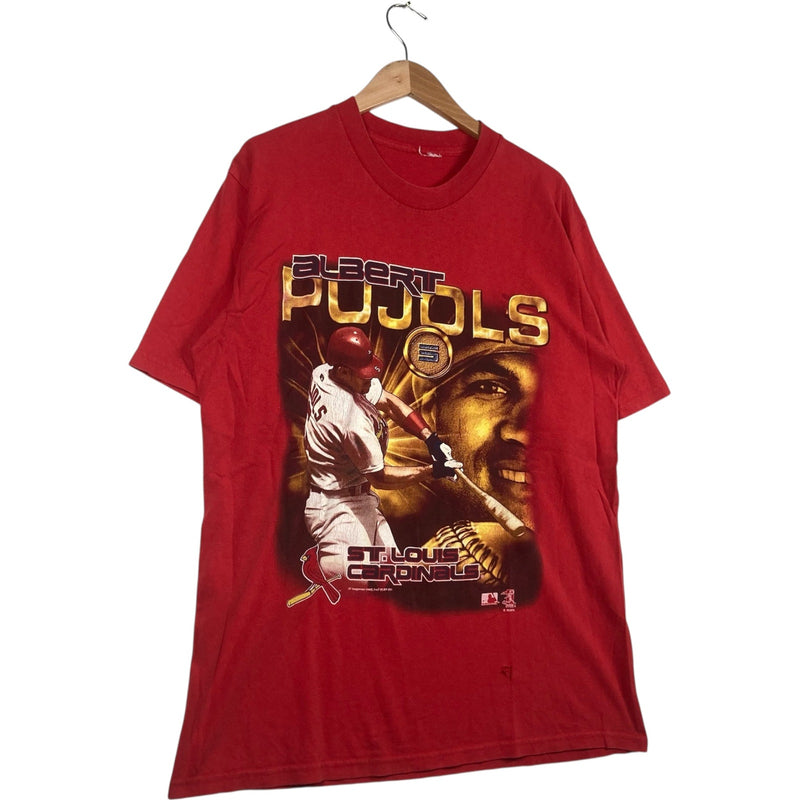 Vintage 2001 Albert Pujols St. Louis Cardinals Tee