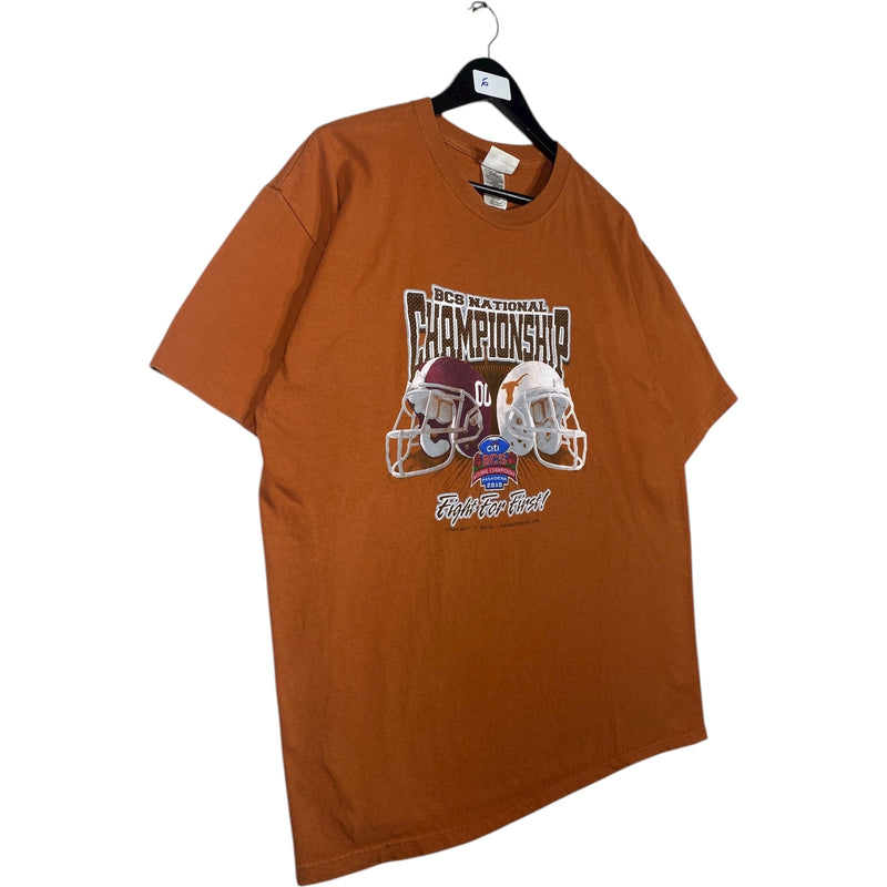 Vintage BCS National Championship 2010 Graphic T-Shirt