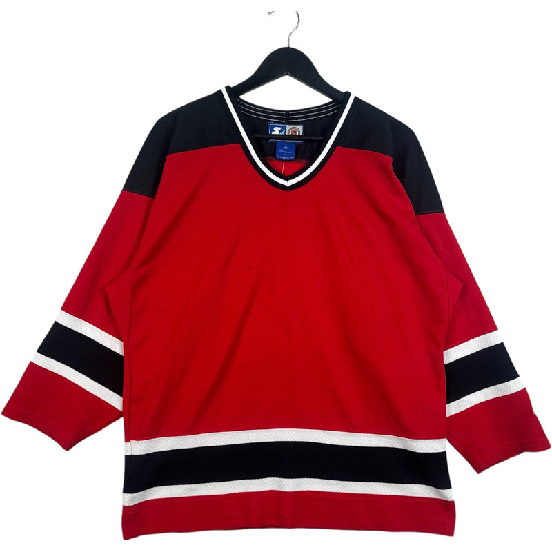 Vintage Starter Blank Hockey Jersey