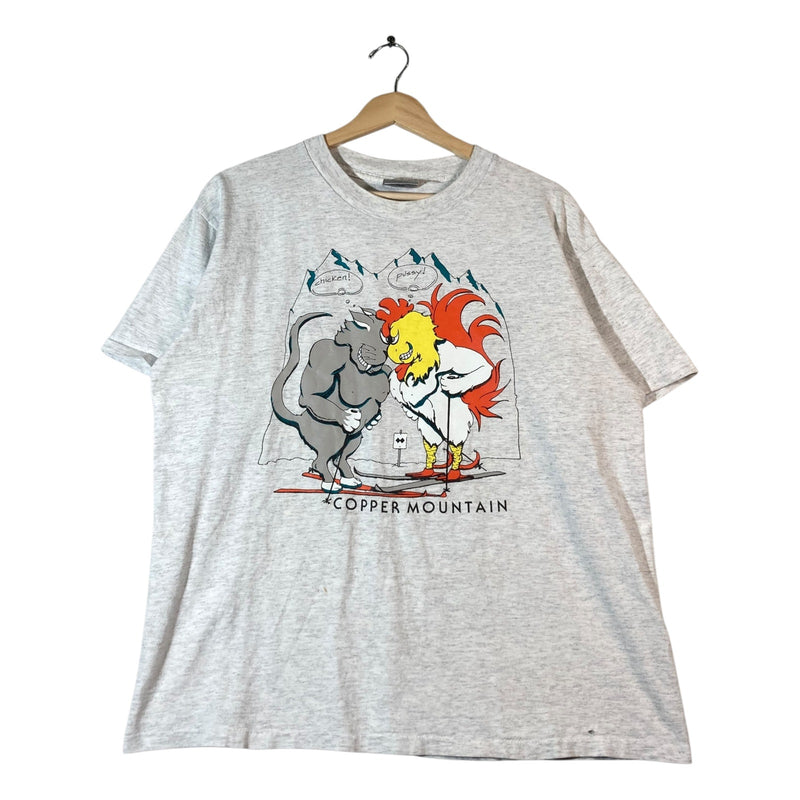 Vintage Oneita Copper Mountain Crewneck T-Shirt